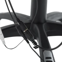 HomCom Home Office Chair PU Leather High-Back Executive Ergonomic Heated Vibrating Massage Chair - Black(m-14)