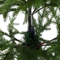 HomCom 7' PVC Artificial Pine Christmas Tree 576 branch(m-9)