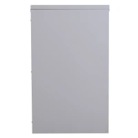 HomCom 32" W x 18" D x 30" H 3 Drawer Steel Metal Lateral File Cabinet(m-8)