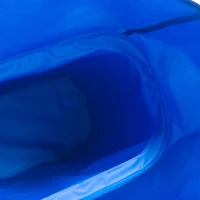 Outsunny 25 Quart Capacity Soft Sided Waterproof Insulated Backpack Cooler Bag - Blue(m-10)