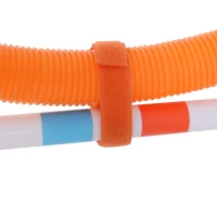 PawHut Dog Agility Equipment Dog Outdoor Agility Training Exercise Games Equipment Jump Ring / Hurdle Bar(m-8)