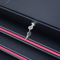 HomCom Tool Chest Storage Cabinet w/ 6 Sliding Drawer & Handle(m-6)