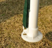 Outsunny 10' x 20' Gazebo Canopy Tent With 4 Removable Window Sidewalls - Green(m-7)