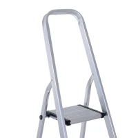 HomCom 4-Step Folding Aluminum Step Stool Ladder(m-8)