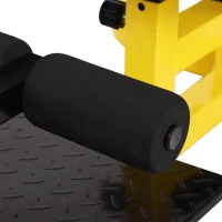 Soozier Adjustable Squat Bench Trainer Sit Up Machine Ab Curl Workout(m-5)