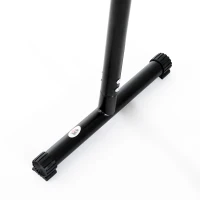 Soozier 29" Durable Versatile Parallete Dip Station Home Gym Indoor / Outdoor Bars Exercise Equipment(m-9)