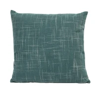 Stratton Teal Tweed Pillow(m-1)