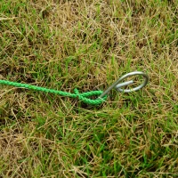 PawHut Competition Dog Agility Equipment Obstacle Course Set for Outdoor Backyard, Blue and Yellow(m-14)