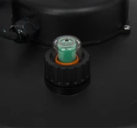 Pawhut 6.6G 2642GPH Biological Pond Water Filter Pump w/ 11W UV Sterilizer(m-6)