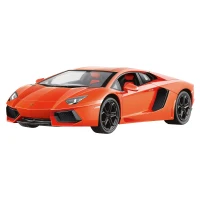 Aosom 1/14 Scale Lamborghini Aventador Remote Control Car - Orange(m-1)