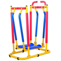 Qaba Lil' Exerciser Fitness Equipment for Kids - Air Walker Glider(m-1)
