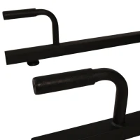 Soozier 3-in-1 Padded Push Up Sit Up Deep Sissy Squat Machine Abs Training Home Gym Fitness Workout Equipment(m-15)