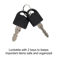 HomCom 71" Lockable Storage Cabinet Cold Rolled Steel Cabinet with Shelves - Black(m-8)