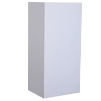 Vinsetto Metal 4 Drawer Vertical Locking Filing Cabinet - White(m-6)