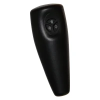 Outsunny 20" 1500W Outdoor Electric Patio Heater Ceiling Lamp with LED and Remote(m-8)