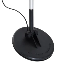 Outsunny Aluminum 2 Modes Metal Detector Lightweight Patio with Water-resistant Coil - Black(m-12)