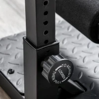 Soozier 3-in-1 Padded Push Up Sit Up Deep Sissy Squat Machine Abs Training Home Gym Fitness Workout Equipment(m-16)