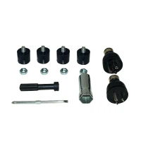 HomCom 3HP 1000 Watt 4-Stroke Gas Powered Portable Generator - Red(m-5)