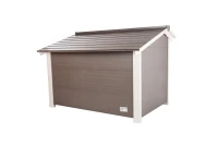 New Age Pet Thermocore Canine Cabin Dog House - Grey(m-7)