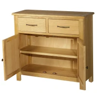 HomCom 35.5" Contemporary Sideboard Buffet Table Storage Cabinet  with Drawer(m-6)