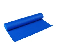 Soozier 74" x 24" x 1/4" Thick Non-Skid Yoga Mat w/ Carrying Bag - Blue(m-1)
