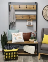 Stratton "Wild & Free" Square Pillow(m-2)