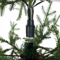 HomCom 7' PVC Artificial Pine Christmas Tree 576 branch(m-7)