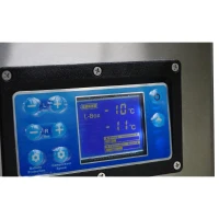 HomCom 12V/24V Portable Car Freezer Refrigerator Mini Fridge Cooler - 100 Liter(m-6)