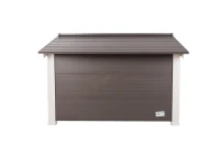New Age Pet Thermocore Canine Cabin Dog House - Grey(m-5)