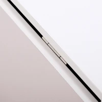 HOMCOM 47" Compact Folding Dining Table Foldable Wooden Table with Wheels Dining Room Furniture- Oak/White(m-9)