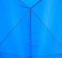 Outsunny 10' x 20'  Outdoor  Gazebo Canopy Party Tent with 4 Removable Sidewalls - Blue(m-7)