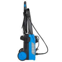 HomCom 1650 PSI 1.4 GPM Electric Pressure Washer w/ Detergent Bottle(m-5)
