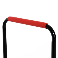 Soozier 29" Durable Versatile Parallete Dip Station Home Gym Indoor / Outdoor Bars Exercise Equipment(m-7)