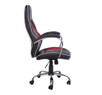HomCom High Back Racing Style Ergonomic Gaming Chair - Red / Black(m-3)