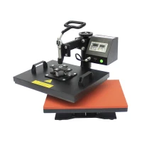 HomCom 12” x 15” Digital Swing Away Heat Transfer Press Machine(m-1)