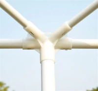 Outsunny 10' x 20' Gazebo Canopy Tent With 4 Removable Window Sidewalls - Green(m-8)