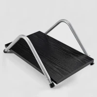 HomCom 67” Wooden L-Shaped Corner Computer Desk With Keyboard Tray - Black(m-6)