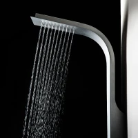 HomCom 3 Stage All-in-One Shower Head/Body Sprayer Panel(m-6)