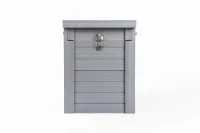 New Age Pet Piedmont Pantry Diner with Storage - Grey(m-5)