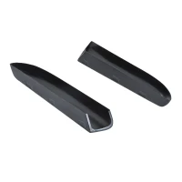 HomCom 6" Fender Flares 6PC Extended Kit for 97-06 Jeep Wrangler TJ ABS Anti-UV(m-5)