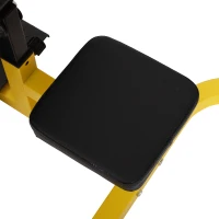 Soozier Adjustable Squat Bench Trainer Sit Up Machine Ab Curl Workout(m-3)