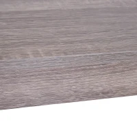 HomCom 43" Wood Rectangle Modern Contemporary Parsons Coffee Table(m-11)