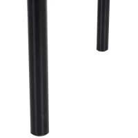 HomCom 5 Piece Dining Table Set Classic Dining Room Table Set with Chairs Kitchen Furniture(m-14)