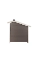 New Age Pet Thermocore Canine Cabin Dog House - Grey(m-4)