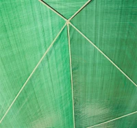 Outsunny 10' x 20' Gazebo Canopy Tent With 4 Removable Window Sidewalls - Green(m-6)