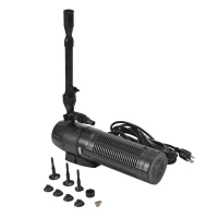 Pawhut 13W 265GPH UV Sterilizer Aquarium Pond Clarifier Pump Filter(m-3)