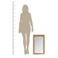 Stratton Adeline Wood Mirror(m-4)