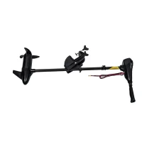 Outsunny 12V Transom Mounted 50-Pound Thrust Electric Fishing Boat Trolling Motor(m-1)