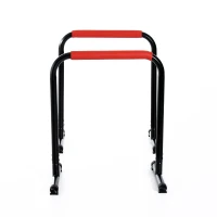 Soozier 29" Durable Versatile Parallete Dip Station Home Gym Indoor / Outdoor Bars Exercise Equipment(m-5)