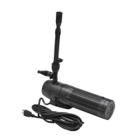 Pawhut 13W 265GPH UV Sterilizer Aquarium Pond Clarifier Pump Filter(m-2)